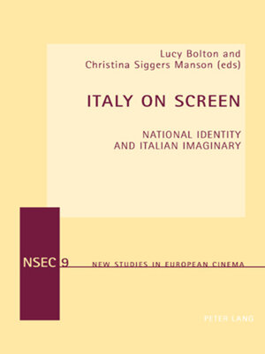 cover image of Italy On Screen